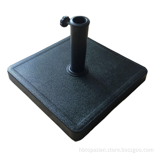 Patio Umbrella Support Square Umbrella Base